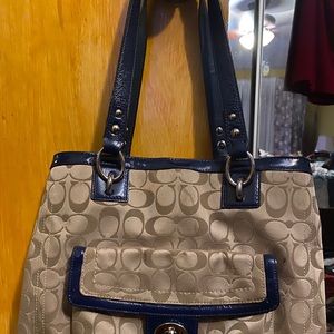 Coach purse